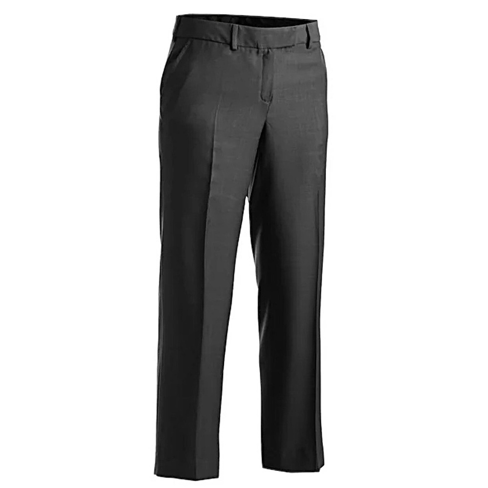 NEW Size 6 UR Edwards Signature Intaglio Grey Mid Rise Dress Pants 30” Inseam